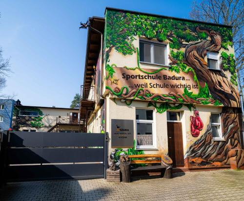 Apartment Black der Sportschule Badura