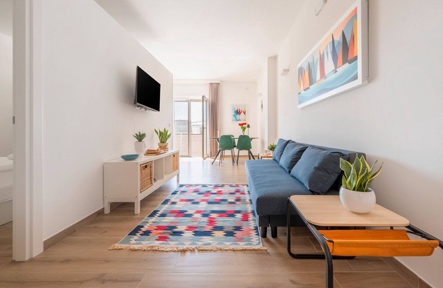 Apartment 'Blue Suite' with Shared Terrace, Wi-Fi and Air Conditioning