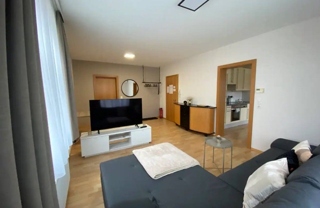 Apartment 'Bodensee 1 Mit Privatstrand' with Wi-Fi and Air Conditioning