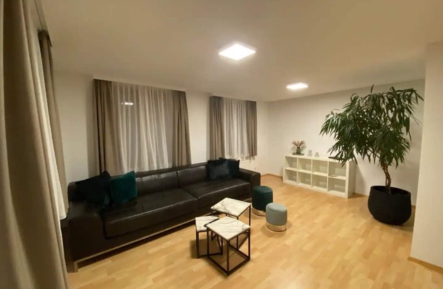 Apartment 'Bodensee 2 Mit Privatstrand' with Wi-Fi and Air Conditioning