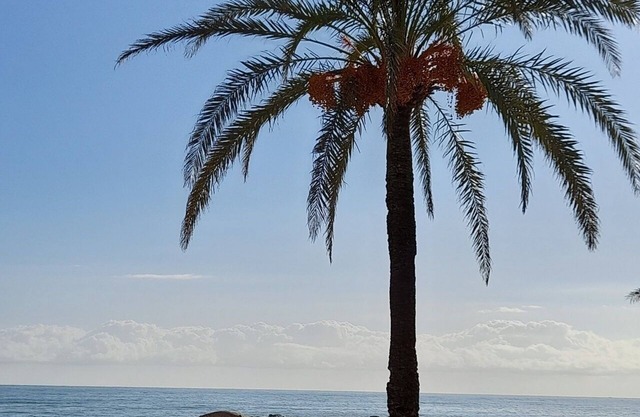 Apartment 'Bonito Duplex Golf and Sea' with Sea View, Wi-Fi and Air Conditioning