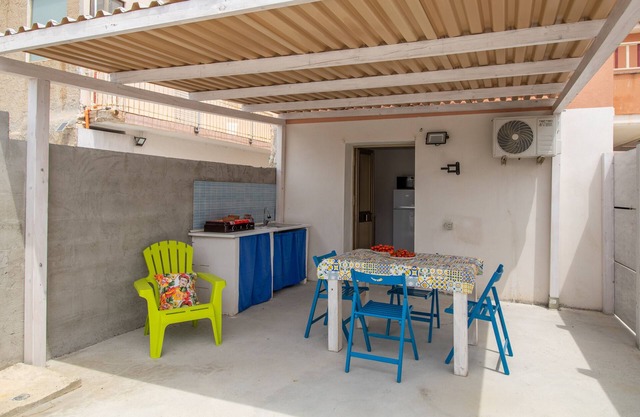 Apartment 'Brezza Marina In Oasi Del Mare' with Sea View and Wi-Fi