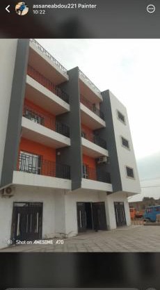 Apartment building in Salagi