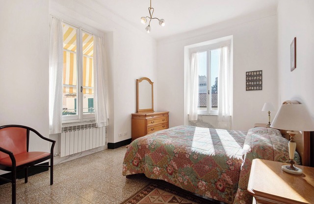 Apartment 'Casa Mare Levanto 2' with Private Terrace and Wi-Fi