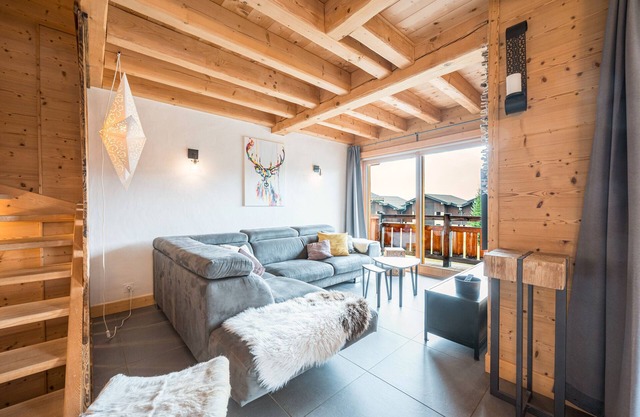 Apartment 'Chalet A - o Saisies' with Mountain View, Private Terrace and Wi-Fi