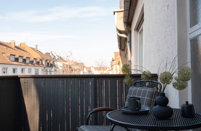 Apartment 'City - Weststadt' with Balcony and Wi-Fi