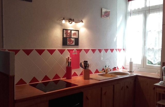Apartment classified 2 stars 2 bedrooms
