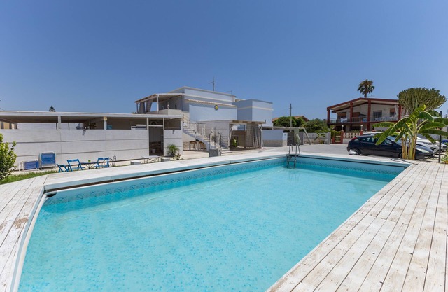 Apartment 'Corallo In Oasi Del Mare' with Sea View and Wi-Fi