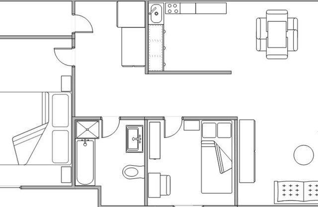 Apartment (Corncrake) (Type C)