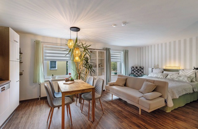 Apartment 'Das Tierfreundliche Drachennest' with Wi-Fi