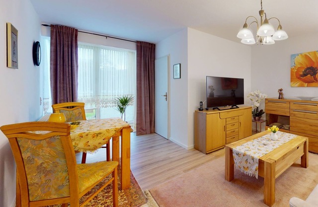 Apartment with 50sqm, 1 bedroom for max. 2 persons