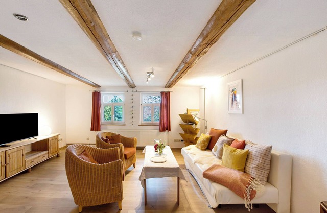Apartment 'Gartenfreude' with Shared Terrace, Private Garden and Wi-Fi