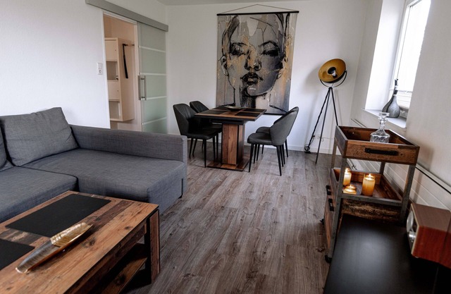 Apartment directly on the Geeste, in the center of Bremerhaven