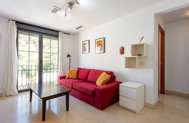 Apartment 'El Ático De La Montaña' with Balcony, Wi-Fi and Air Conditioning