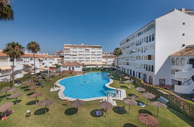 Apartment 'El Portil' with Shared Pool, Wi-Fi and Air Conditioning