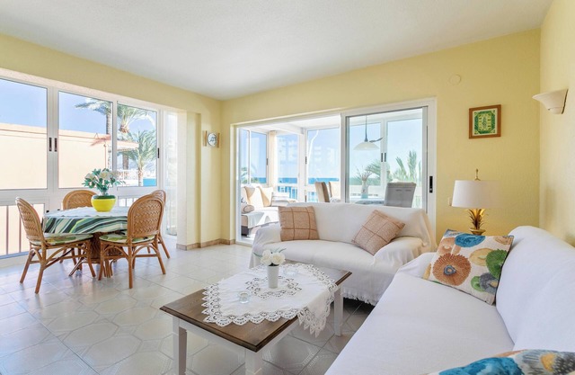 Apartment "Esmeralda 1" with Sea View, Garden, Terrace and Balcony