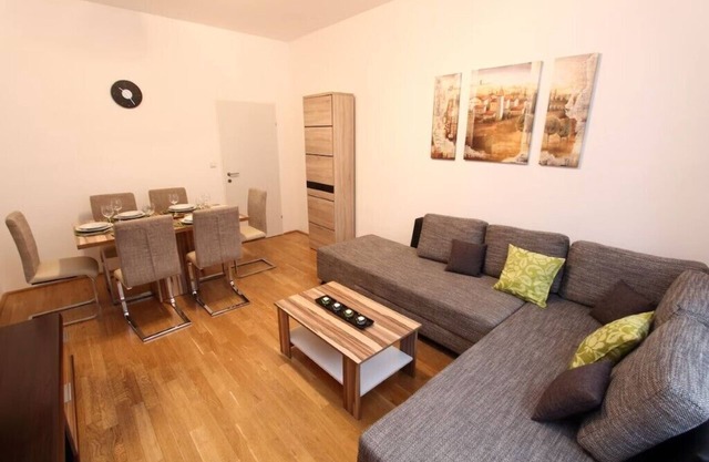 Apartment für 7 Personen, 2 Schlafzimmer, Küche, Inkl. Reinigungsgebühr 35