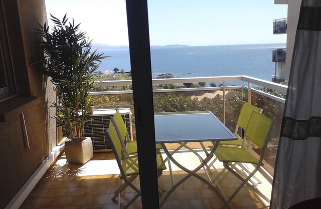 Apartment F2 Ajaccio sea view