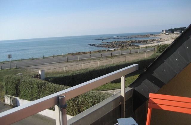 Apartment facing the sea in Piriac sur Mer. 2023 stage town for the Solitaire du Figaro.