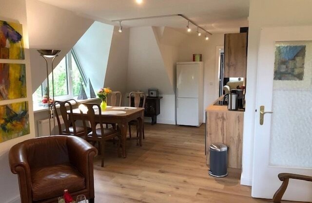 Apartment "family" (85sqm) with balcony and garden use