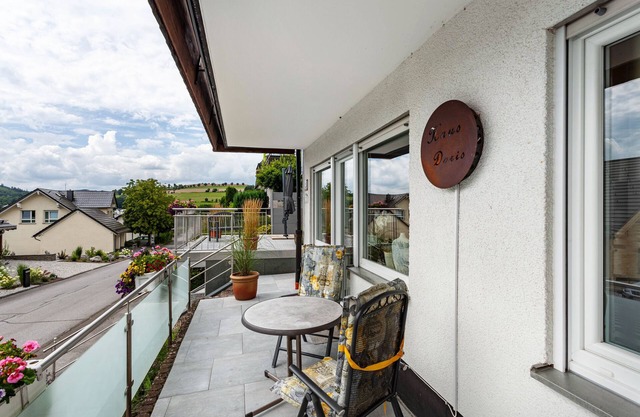 Apartment 'Ferienhaus Doris' with Mountain View, Private Terrace and Wi-Fi