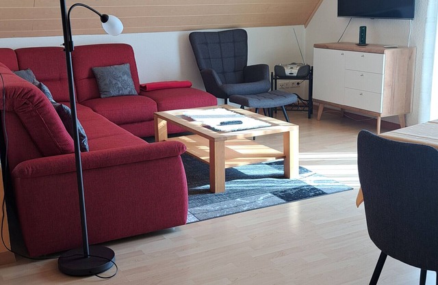 Apartment 'Ferienwohnung Haus Schmiedeweg -' with Balcony and Wi-Fi
