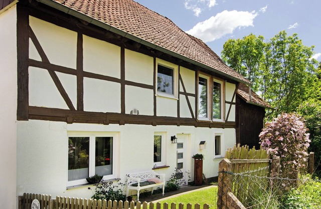 Apartment 'Ferienwohnung Seelenruhig' with Private Terrace, Shared Garden and Wi-Fi