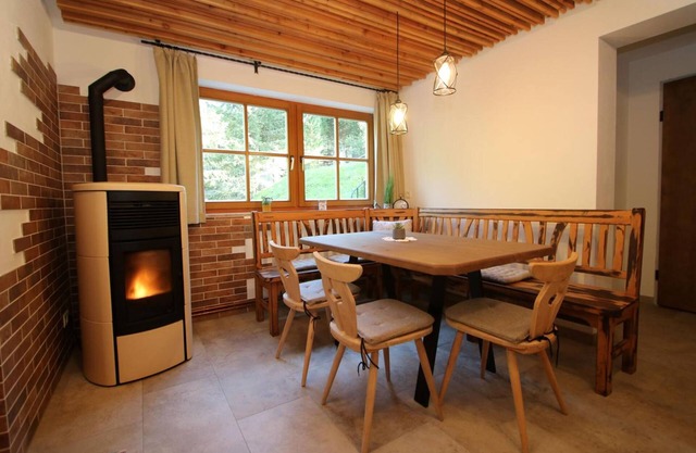 Apartment 'Ferienwohnung Zirbenzapfen' with Private Terrace and Private Garden