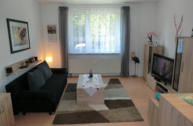Apartment 'Ferienwohnung Randowtal-Schmölln' with Shared Garden and Wi-Fi