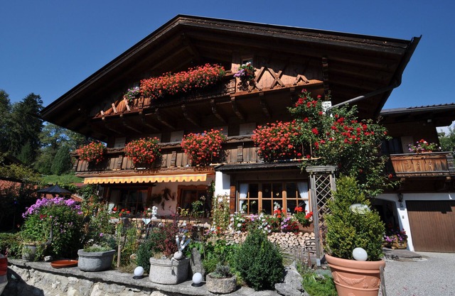 Apartment 'Ferienwohnung Reintal' with Mountain View, Balcony and Wi-Fi