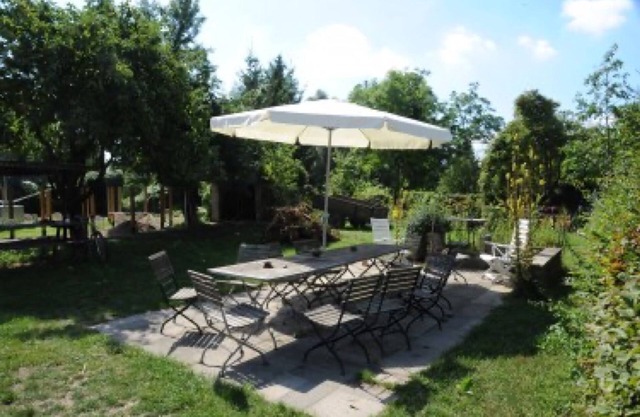 Apartment 'Ferienwohnung 1' with Shared Terrace, Shared Garden and Wi-Fi