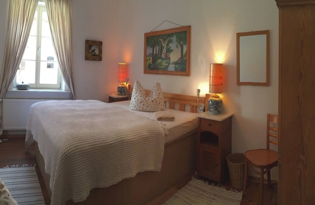 Apartment 'Ferienwohnung 2 Mit Balkon' with Shared Terrace, Shared Garden and Wi-Fi