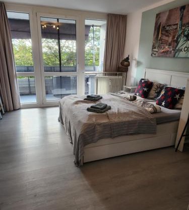 Apartment Ferienwohnung modern nähe Altstadt Landshut
