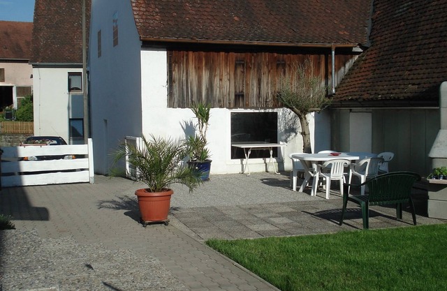 Apartment for 1-2 people between Nuremberg and Ansbach