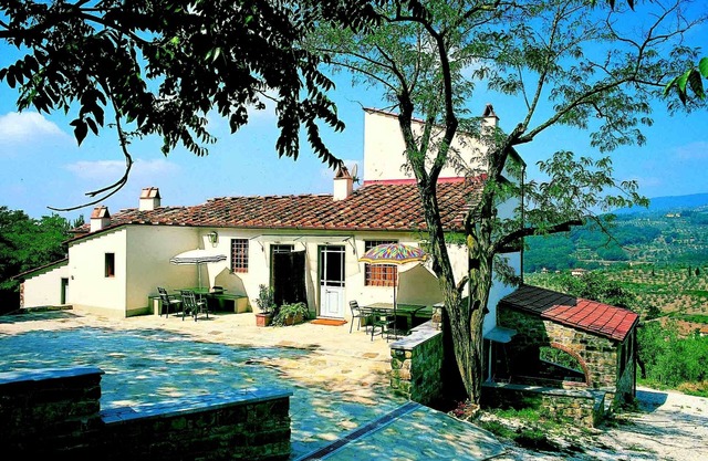 Apartment for 4 people with pool Casa al Bosco