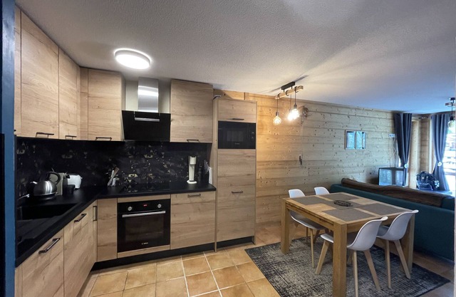 Apartment for 4 people on the slopes