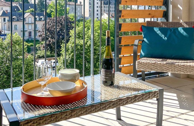 Apartment for 4 travelers in the heart of Aurillac