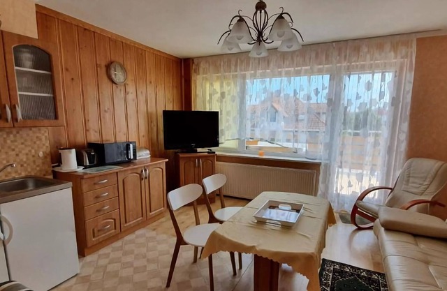 Apartment for 5 people near the sea in Grzybowo