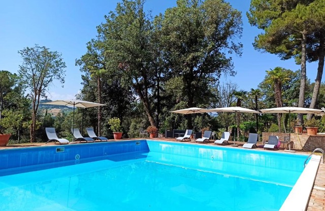 apartment for 6 people in Villa Luzi farmhouse