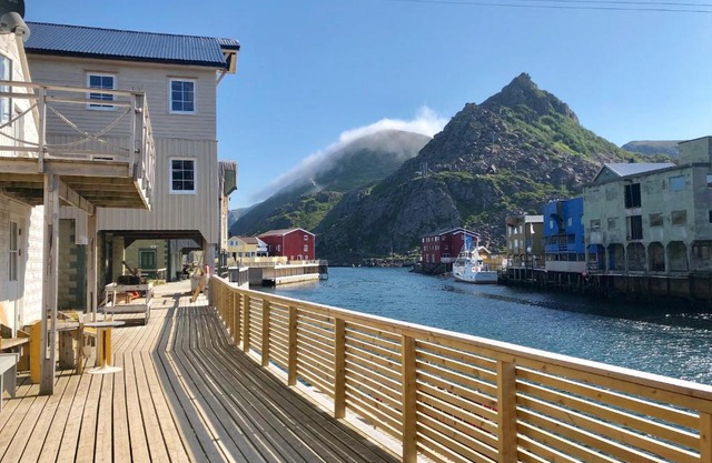 Apartment for holiday in Nyksund