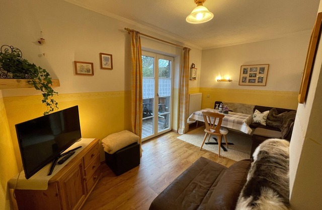 Apartment for up to 3 persons with balcony, kitchenette, 2 bedrooms, 56 sqm