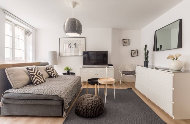 Apartment fully furnished and equipped 2nd floor