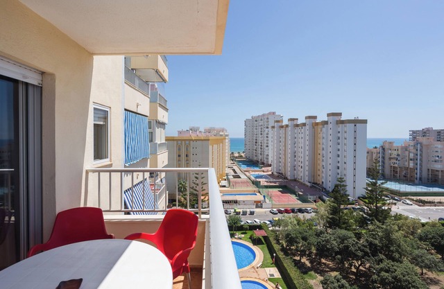 Apartment 'Gandiazar Beach' with Shared Pool, Balcony and Wi-Fi