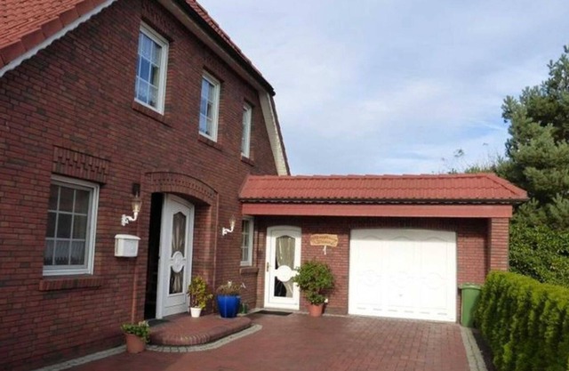 Apartment Gisela at the North Sea