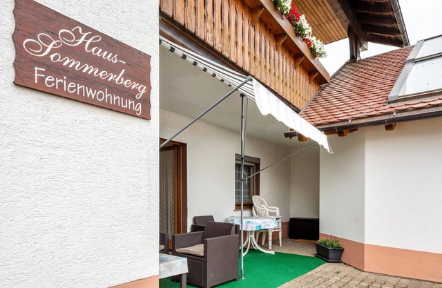 Apartment 'Haus Sommerberg' with Private Terrace, Shared Garden and Wi-Fi