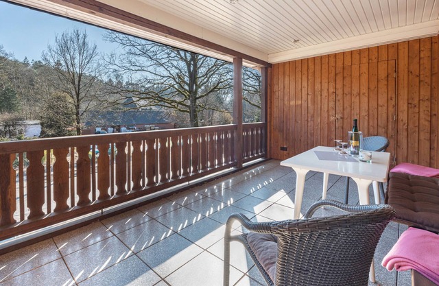 Apartment 'Haus Wacholder 2' with Balcony and Wi-Fi