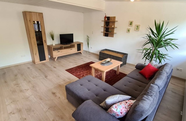 Apartment 'Hegauliebe' with Private Terrace and Wi-Fi