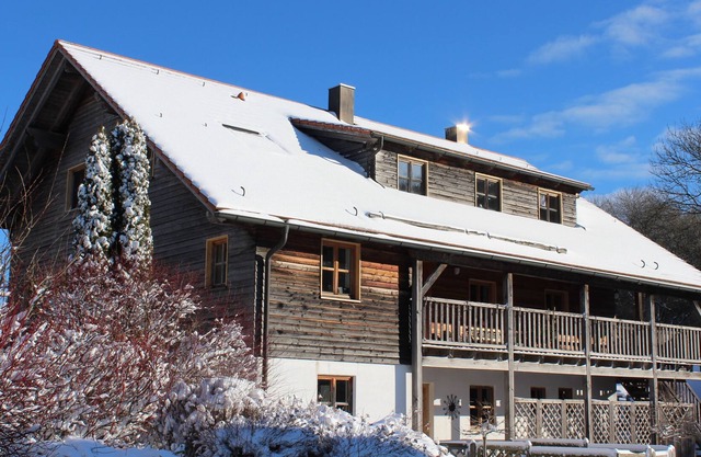 Apartment Herzblatt in an idyllic country house in the Swabian Jura