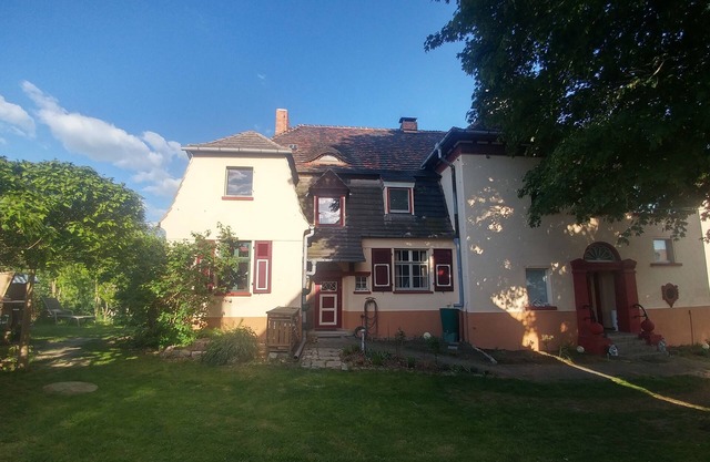 Apartment II "Pauline am See" historic school Stöbnitz