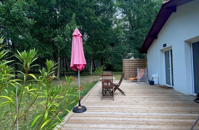 Apartment III between Bordeaux and the sea